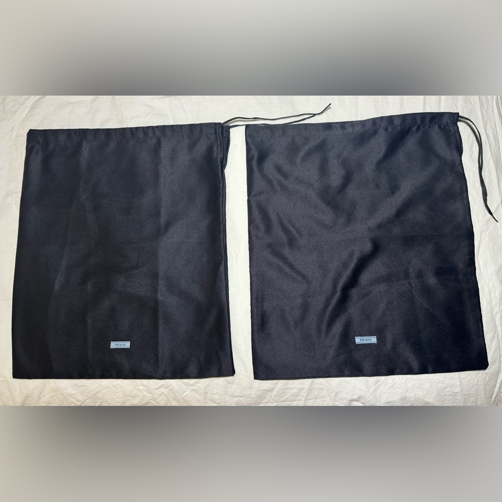 Authentic Prada Dust Bags